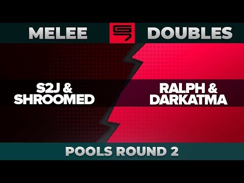 S2J/Shroomed vs Ralph/Darkatma - Pools R2 Winners Quarterfinal: Melee Doubles - Genesis 7