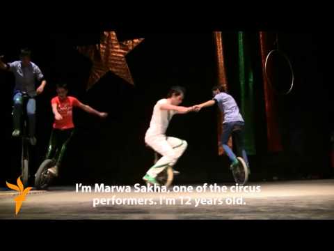 Afghanistan's 'Educational Circus'