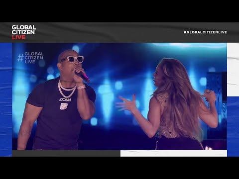 Jennifer Lopez - Ain’t It Funny/I’m Real (Live with Ja Rule NYC 2021) | Global Citizen Live