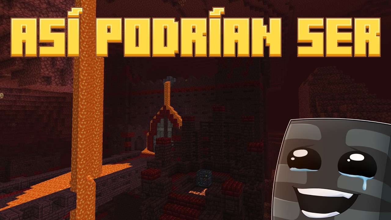 Así podría ser el rework a los Nether Fortress