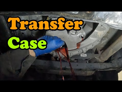 2011-2018 Dodge Ram 1500 Transfer case Fluid Change Easy DIY