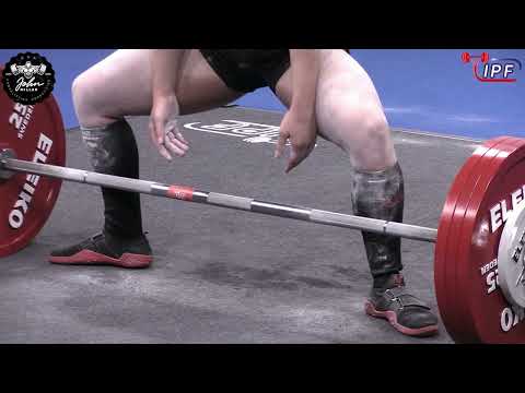 Megan-Li Smith - 5th Place 412.5kg Total - 52kg Class 2022 IPF World Women's Classic