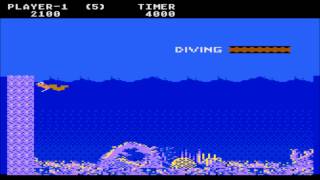 Jungle Hunt for the Atari 8-bit family