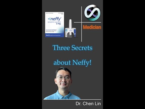 Three Secrets Need to Know about Neffy (An Epinephrine Spray)!