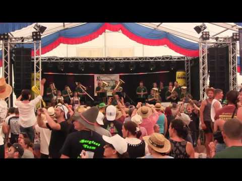 Rheinhessische Schoppenbläser - Auf der Vogelwiese - Woodstock der Blasmusik 2016