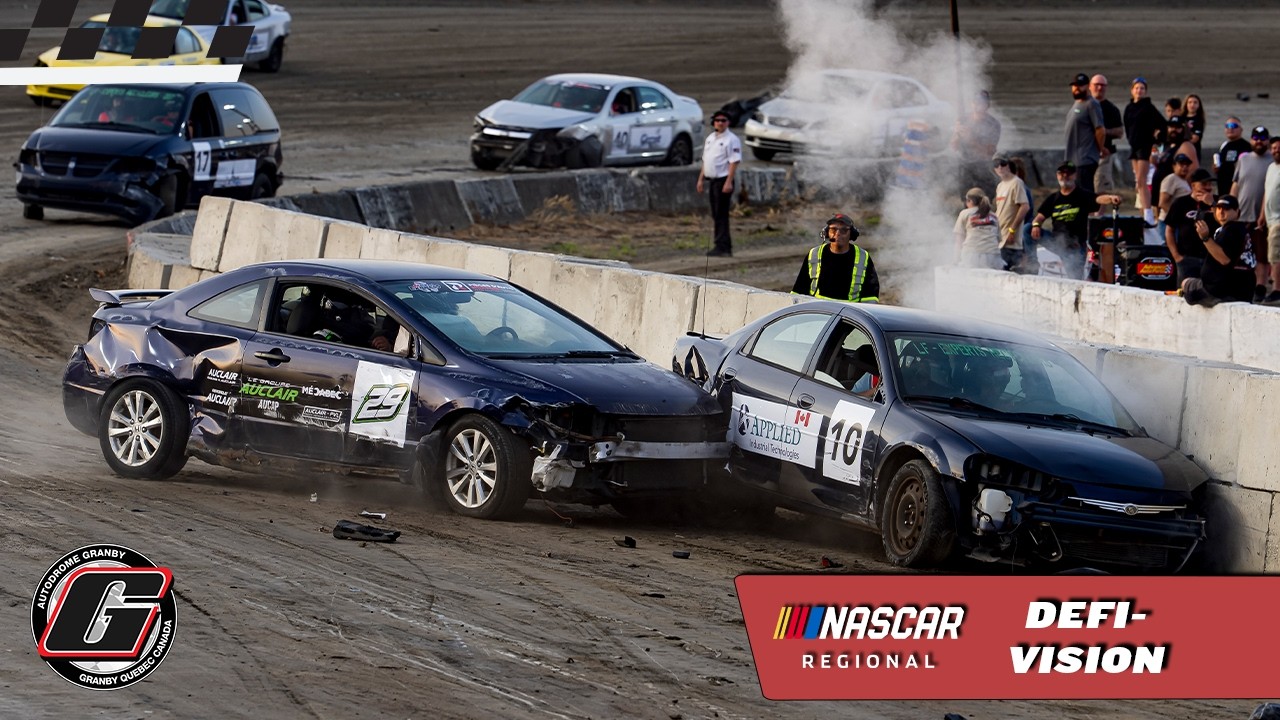 NASCAR Regional Highlights: Défi-Vision Race at Autodrome Granby