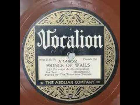 The Tennessee Tooters "Prince Of Wails" (NY, 12, 23, 1924) Vocalion 14952.