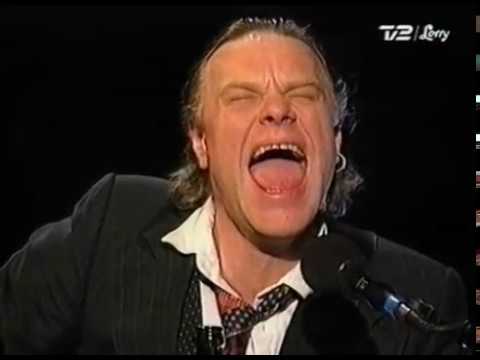 Kim Larsen. Ole "Frø" Alstrup  og Johnny Belmondo med "Ole Barfod"
