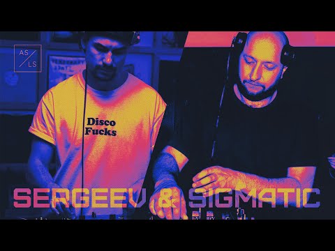 ASLS Live DJ Set #272 - Anton Sergeev & Pasha Sigmatic