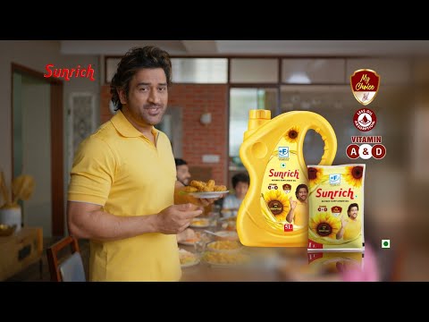 Sunrich Refined Sunflower Oil 800Gm