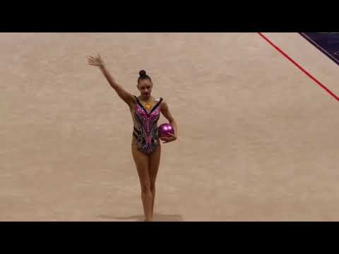Daria Trubnikova (RUS) Ball Q Minsk 2021