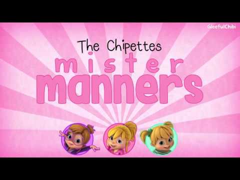 REBOOT | The Chipettes - Mister Manners (with lyrics) | 100th VIDEO SPECIAL!