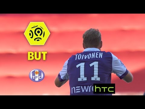 But Ola TOIVONEN (46') / AS Monaco - Toulouse FC (3-1) -  / 2016-17