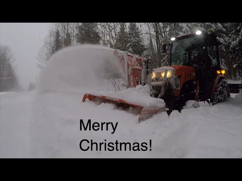 639 A Kubota LX2610 Christmas. Where Did The Year Go? GP Outdoors Memories 2022. outdoors  4K