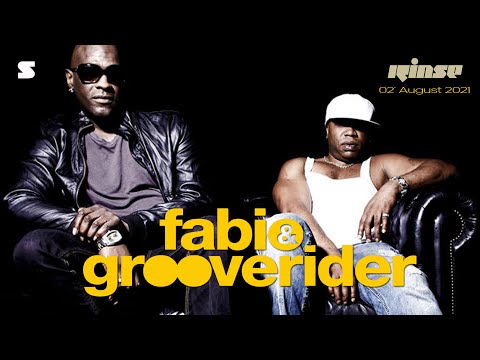 Fabio & Grooverider - Drum And Bass Mix Rinse FM - 02 August 2021