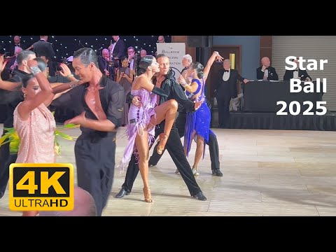 Lars Olav Eltervaag & Vivian Zygouri | Rumba | Professional Latin, The BDF Star Ball 2025