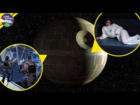 What Was On The Rest Of The Death Star?