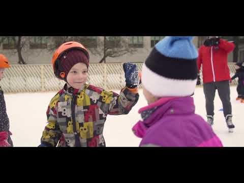 HC Panter treenerid Nõmme uisupargis