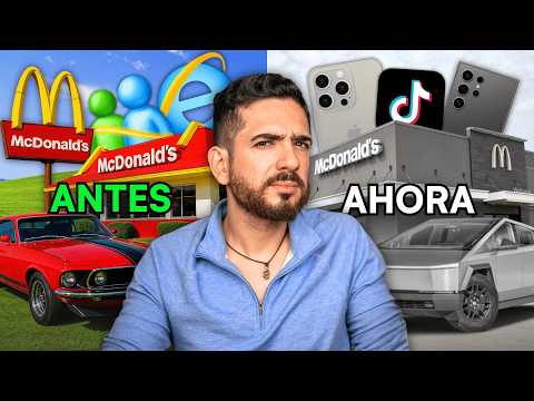 Why did the world become so BORING?