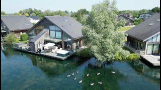 Waters Edge 16 - 'Heron Lodge', Lakeside Holiday Cottage on Waters Edge Lake in 