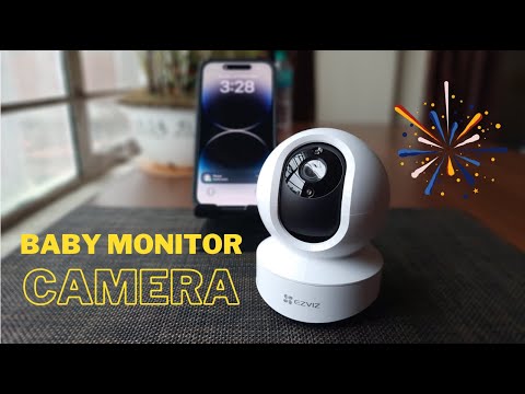 Baby and Pet monitoring camera review EZVIZ TY1 (Review Vlog#54)