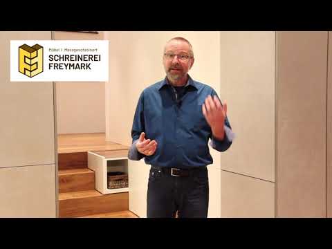 Oliver Freymark, Schreinermeister und Staruramzauberer