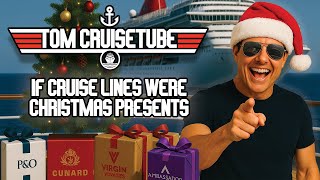 If Cruise Ships Were Christmas Presents...