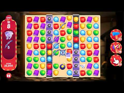 Small Town Murders Level 1261 - NO BOOSTERS + FULL STORY 🚨🕵️☕ | SKILLGAMING ✔️