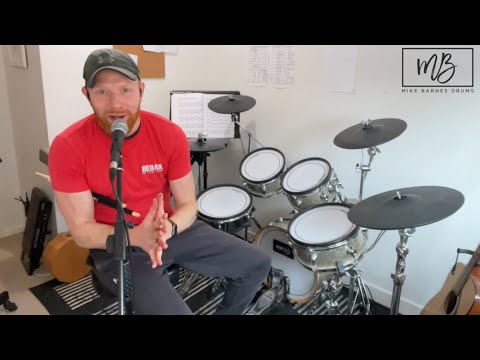 The Bo Diddley Beat - One Minute Drum Lesson