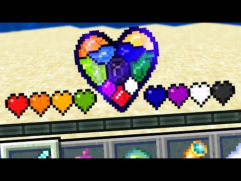 Craftee - Minecraft but I have One HUGE Heart
