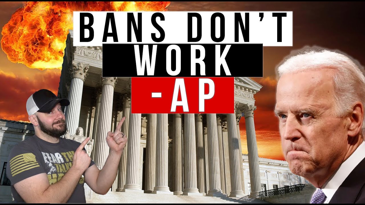 WHAT?! AP admits Bans and Gun Control DOESN'T WORK?! What is going on here..?