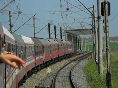 1 Mai  ( Intarziat ca altu ' ) 2010 A12822-2 Arad- Mangalia vs R12886 Mangalia - Bucuresti Nord