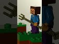 The Trident Strike LEGO Minecraft