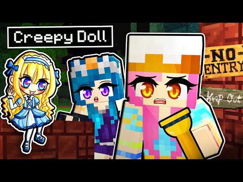 The CREEPY LITTLE DOLL in Minecraft!