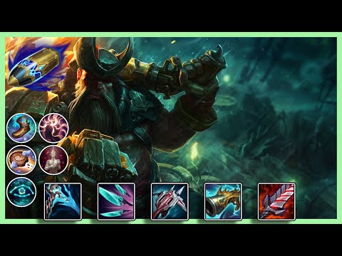 TobiasFate GANGPLANK MONTAGE - Challenge Gangplank Main l LOL SPACE