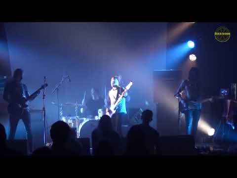 Red mountains - Stone, Sun, Cellar Door & Home Freakout in the fjord - verkstedhallen 2017