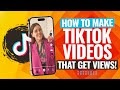 How To Make TikTok Videos The COMPLETE Guide For Beginners