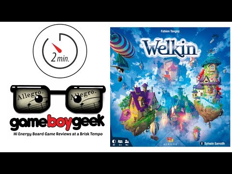 Welkin 2-min (Allegro) Review with the Game Boy Geek