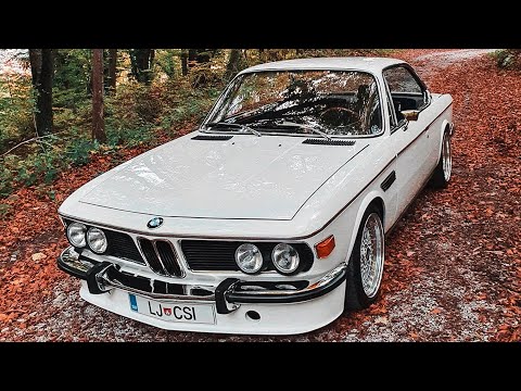 1972 BMW E9 3.0 CSI Restoration Project