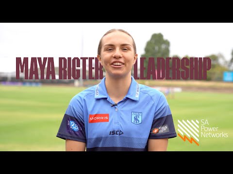 SANFLW Sturt Captain Maya Rigter on leadership with SA Power Networks