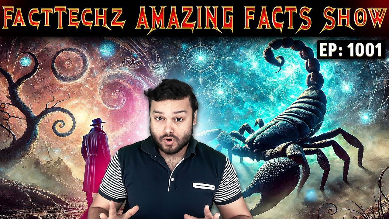 FactTechz AMAZING FACTS Show - Episode 1001
