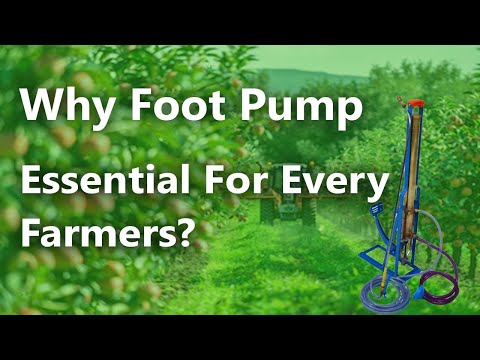 Agricultural Foot Sprayer