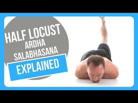 How to do Half Locust (Ardha Salabhasana)