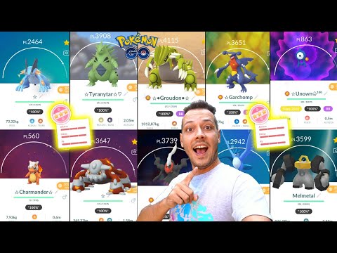 TUTTI I MIEI POKÉMON PERFETTI! - Pokémon GO