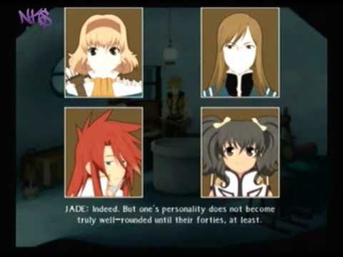 Tales of the Abyss Skit 092 - A Memorable Character