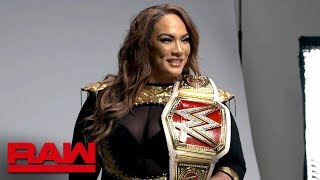 Nia Jax stands for her first photo shoot as Raw Women's Champion: Exclusive, April 9, 2018