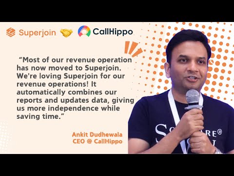 Callhippo - Customer Success Story (Ankit Dudhewala - Chief Executive Officer)