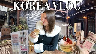 KOREA VLOG 🎀❄️ winter in Seoul, cafe hopping in Ikseon-dong, K-beauty recs & shopping