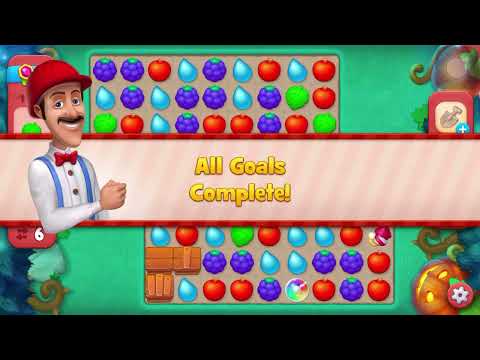 Gardenscapes Level 11291 (Hard Level)