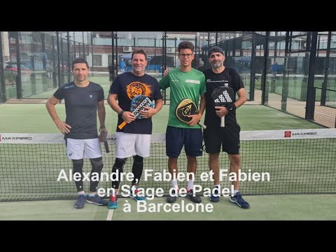 🎾 Alexandre, Fabien et Fabien
